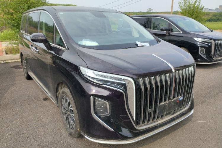 Used Hongqi HQ9 PHEV 2024 2.0T Four-Wheel Drive Business Edition Front Right 45 Deg