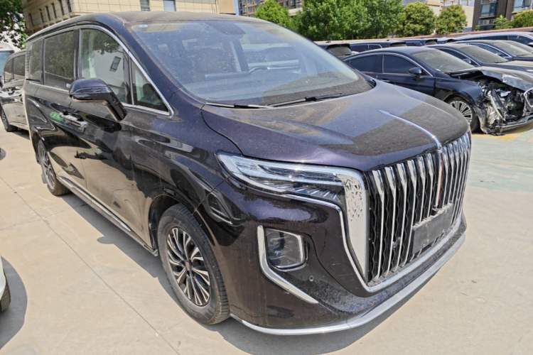 Used Hongqi HQ9 PHEV 2024 2.0T Four-Wheel Drive Business Edition Front Right 45 Deg