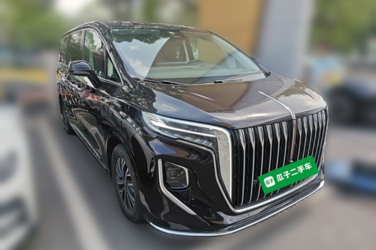 Used Hongqi HQ9 PHEV 2024 2.0T Four-Wheel Drive Luxury Edition Front Right 45 Deg