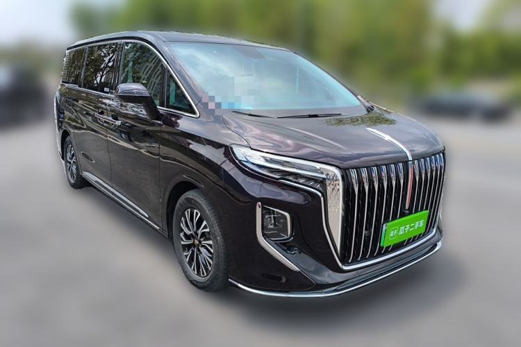 Used Hongqi HQ9 PHEV 2024 2.0T Four-Wheel Drive Business Edition Front Right 45 Deg