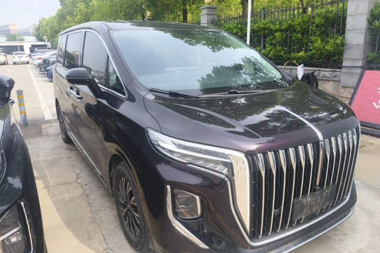 Used Hongqi HQ9 PHEV 2024 2.0T Four-Wheel Drive Luxury Edition Front Right 45 Deg