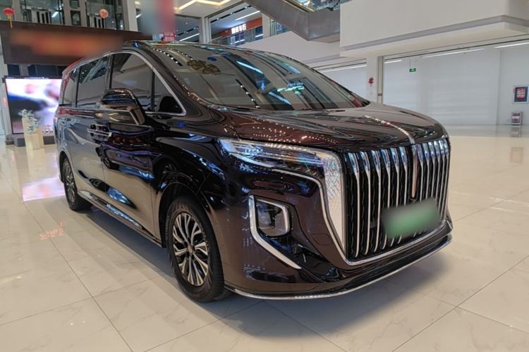 Used Hongqi HQ9 PHEV 2024 2.0T Four-Wheel Drive Luxury Edition Front Right 45 Deg
