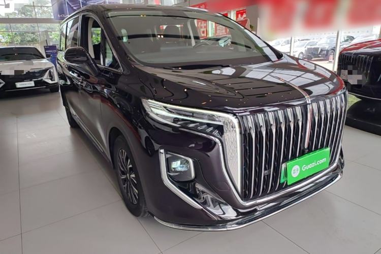Used Hongqi HQ9 PHEV 2024 2.0T Four-Wheel Drive Luxury Edition Front Right 45 Deg