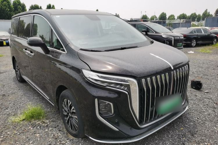 Used Hongqi HQ9 PHEV 2024 2.0T Four-Wheel Drive Business Edition Front Right 45 Deg