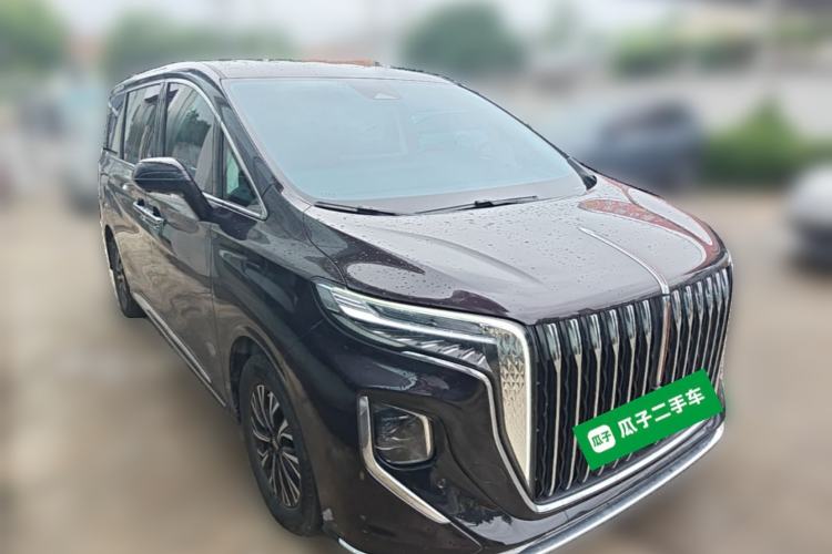 Used Hongqi HQ9 PHEV 2024 2.0T Four-Wheel Drive Luxury Edition Front Right 45 Deg