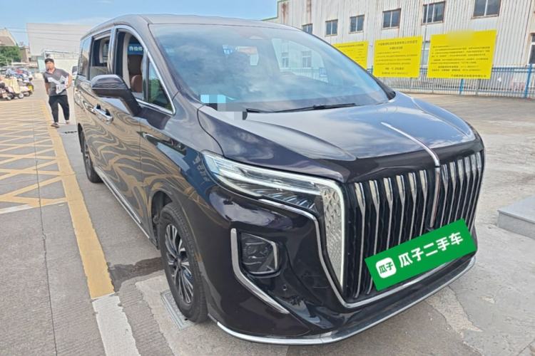 Used Hongqi HQ9 PHEV 2024 2.0T Four-Wheel Drive Luxury Edition Front Right 45 Deg