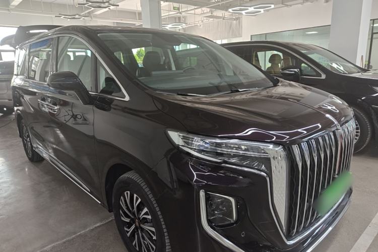Used Hongqi HQ9 PHEV 2024 2.0T Four-Wheel Drive Business Edition Front Right 45 Deg