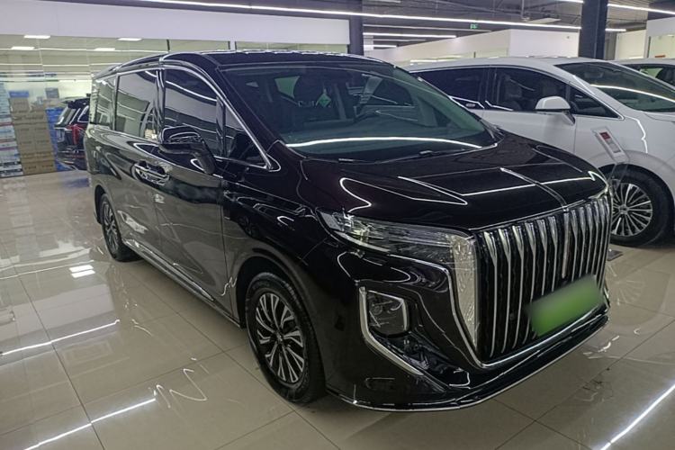 Used Hongqi HQ9 PHEV 2024 2.0T Four-Wheel Drive Business Edition Front Right 45 Deg