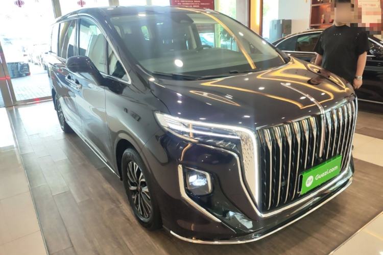 Used Hongqi HQ9 PHEV 2024 2.0T Four-Wheel Drive Luxury Edition Front Right 45 Deg