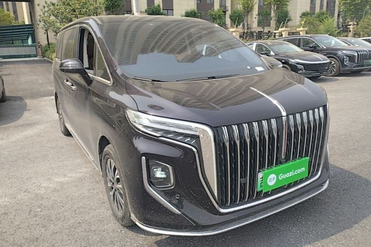 Used Hongqi HQ9 PHEV 2024 2.0T Four-Wheel Drive Business Edition Front Right 45 Deg