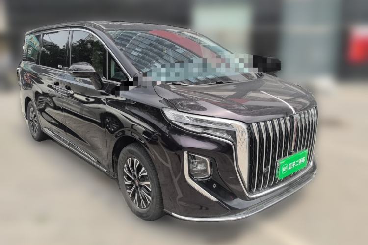 Used Hongqi HQ9 PHEV 2024 2.0T Four-Wheel Drive Business Edition Front Right 45 Deg