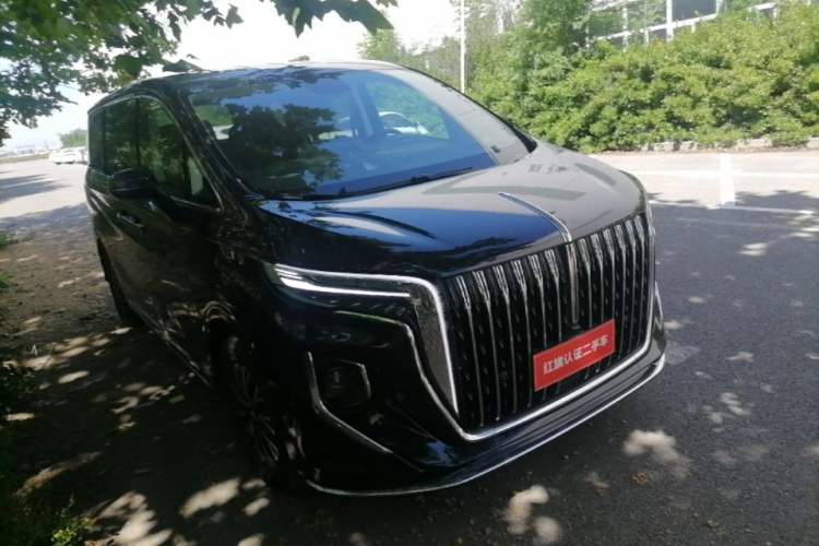 Used Hongqi HQ9 PHEV 2024 2.0T Four-Wheel Drive Business Edition Front Right 45 Deg