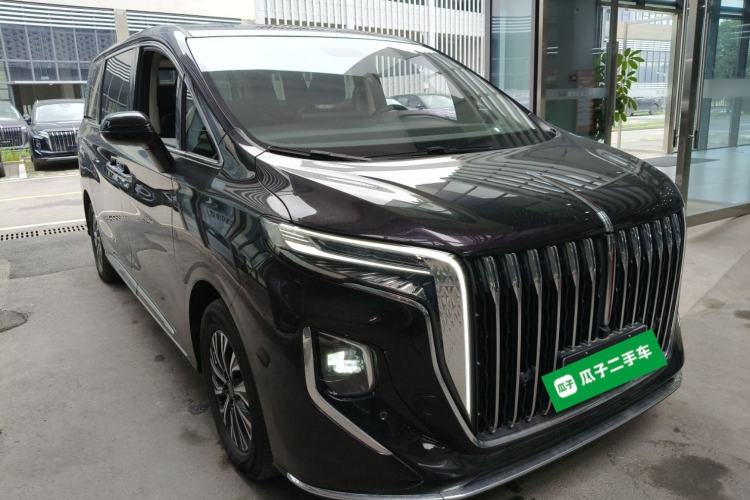Used Hongqi HQ9 PHEV 2024 2.0T Four-Wheel Drive Business Edition Front Right 45 Deg
