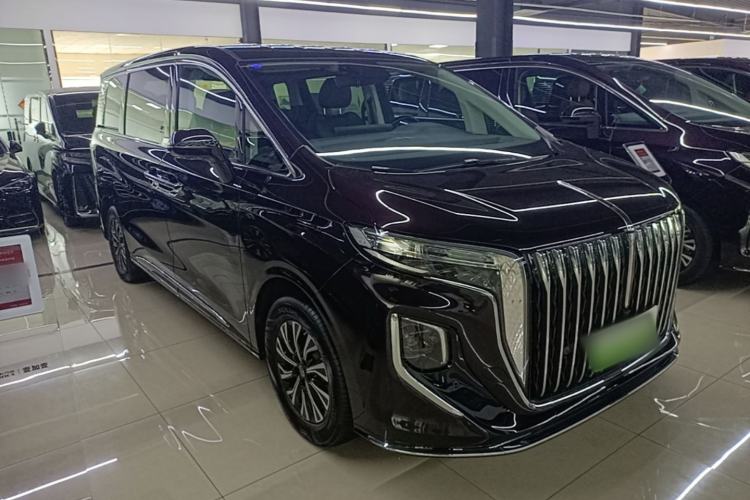 Used Hongqi HQ9 PHEV 2024 2.0T Four-Wheel Drive Business Edition Front Right 45 Deg