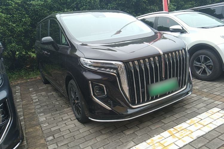 Used Hongqi HQ9 PHEV 2024 2.0T Four-Wheel Drive Luxury Edition Front Right 45 Deg