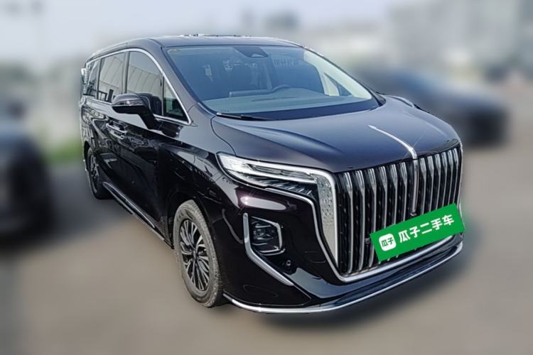 Used Hongqi HQ9 PHEV 2024 2.0T Four-Wheel Drive Luxury Edition Front Right 45 Deg
