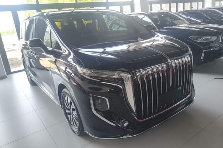 Used Hongqi HQ9 PHEV 2024 2.0T Four-Wheel Drive Luxury Edition Front Right 45 Deg