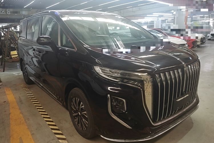 Used Hongqi HQ9 PHEV 2024 2.0T Four-Wheel Drive Business Edition Front Right 45 Deg