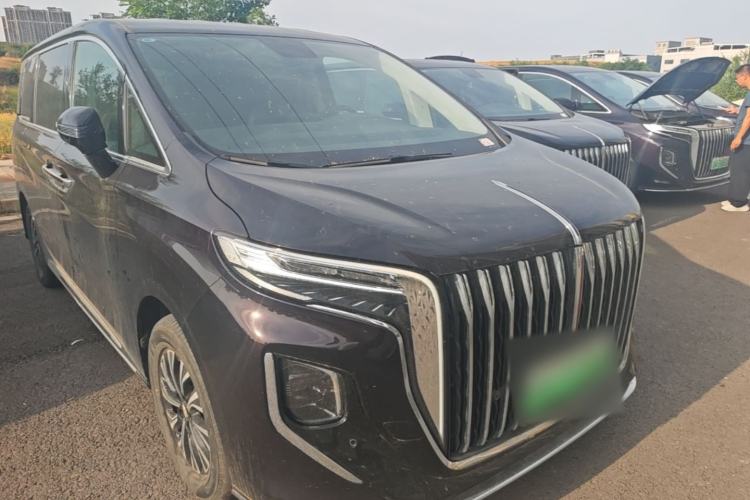 Used Hongqi HQ9 PHEV 2024 2.0T Four-Wheel Drive Business Edition Front Right 45 Deg