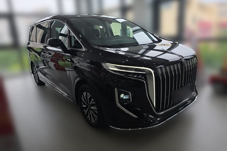 Used Hongqi HQ9 PHEV 2024 2.0T Four-Wheel Drive Luxury Edition Front Right 45 Deg
