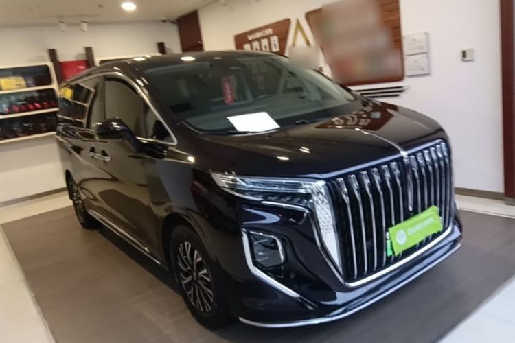 Used Hongqi HQ9 PHEV 2024 2.0T Four-Wheel Drive Luxury Edition Front Right 45 Deg