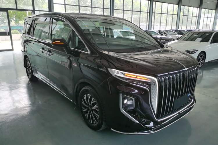 Used Hongqi HQ9 PHEV 2024 2.0T Four-Wheel Drive Luxury Edition Front Right 45 Deg
