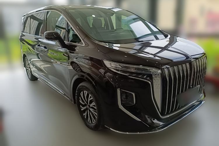 Used Hongqi HQ9 PHEV 2024 2.0T Four-Wheel Drive Luxury Edition Front Right 45 Deg
