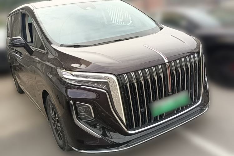 Used Hongqi HQ9 PHEV 2024 2.0T Four-Wheel Drive Luxury Edition Front Right 45 Deg