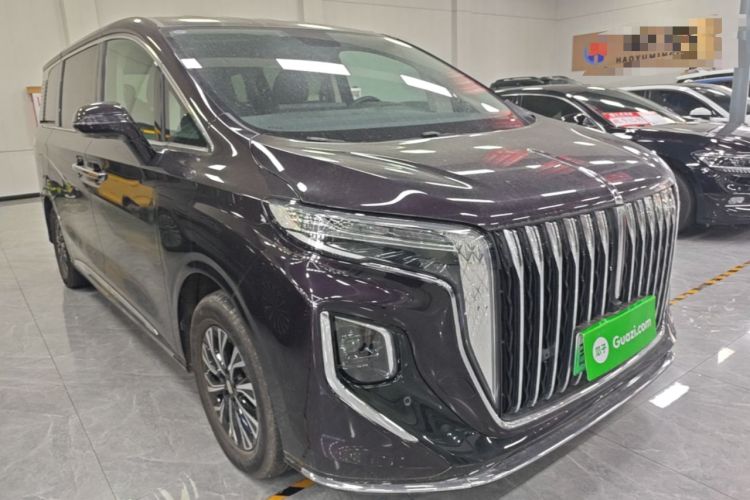 Used Hongqi HQ9 PHEV 2024 2.0T Four-Wheel Drive Business Edition Front Right 45 Deg