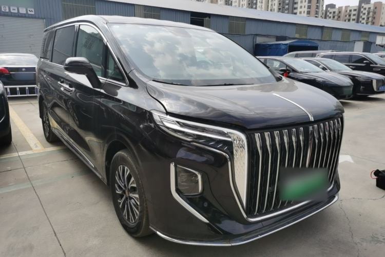 Used Hongqi HQ9 PHEV 2024 2.0T Four-Wheel Drive Business Edition Front Right 45 Deg