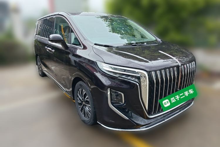Used Hongqi HQ9 PHEV 2024 2.0T Four-Wheel Drive Luxury Edition Front Right 45 Deg