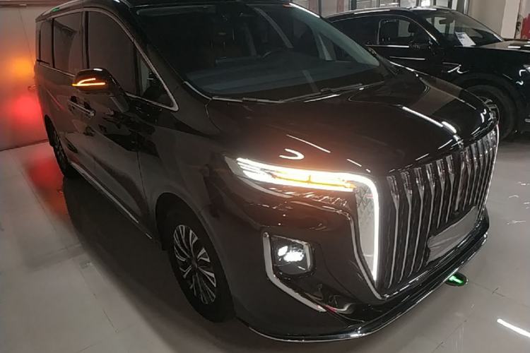 Used Hongqi HQ9 PHEV 2024 2.0T Four-Wheel Drive Flagship Edition Front Right 45 Deg