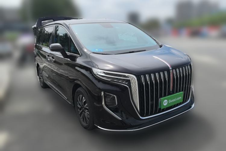 Used Hongqi HQ9 PHEV 2024 2.0T Four-Wheel Drive Business Edition Front Right 45 Deg