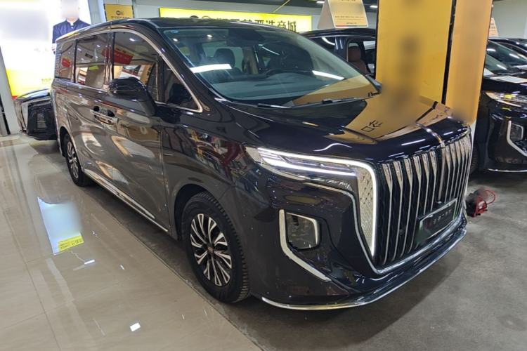 Used Hongqi HQ9 PHEV 2024 2.0T Four-Wheel Drive Business Edition Front Right 45 Deg
