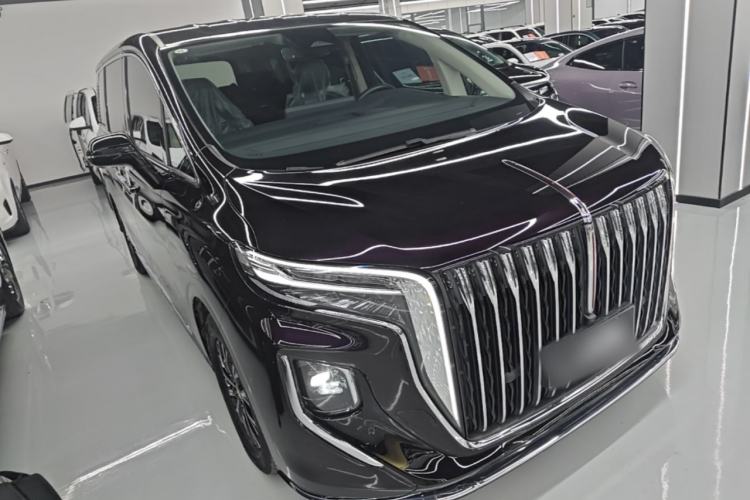 Used Hongqi HQ9 PHEV 2024 2.0T Four-Wheel Drive Luxury Edition Front Right 45 Deg