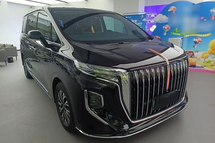 Used Hongqi HQ9 PHEV 2024 2.0T Four-Wheel Drive Business Edition Front Right 45 Deg