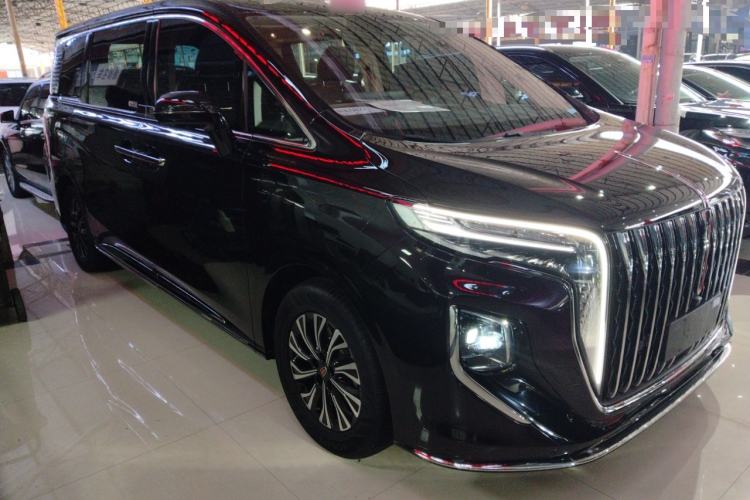 Used Hongqi HQ9 PHEV 2024 2.0T Four-Wheel Drive Luxury Edition Front Right 45 Deg