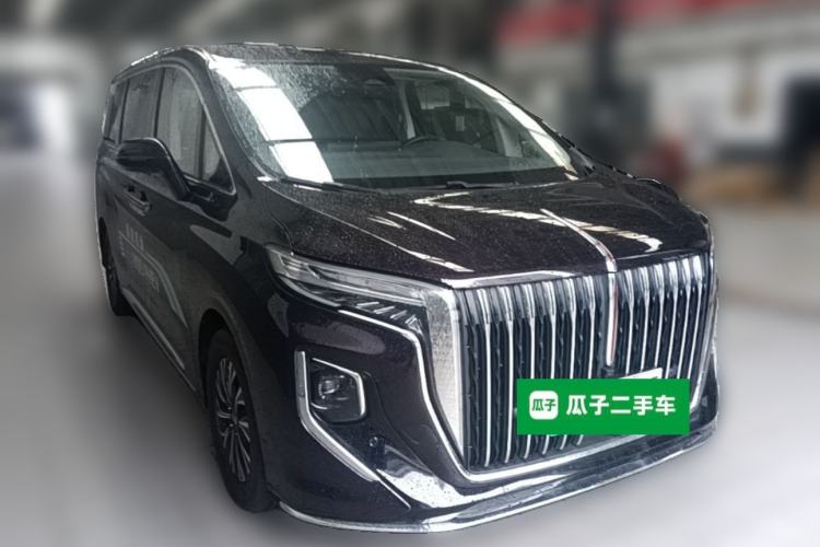 Used Hongqi HQ9 PHEV 2024 2.0T Four-Wheel Drive Luxury Edition Front Right 45 Deg
