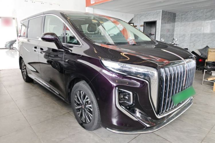 Used Hongqi HQ9 PHEV 2024 2.0T Four-Wheel Drive Luxury Edition Front Right 45 Deg