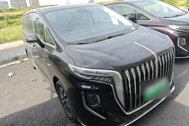 Used Hongqi HQ9 PHEV 2024 2.0T Four-Wheel Drive Business Edition Front Right 45 Deg