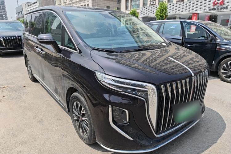 Used Hongqi HQ9 PHEV 2024 2.0T Four-Wheel Drive Business Edition Front Right 45 Deg