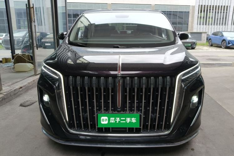 Used Hongqi HQ9 PHEV 2024 2.0T Four-Wheel Drive Business Edition Front