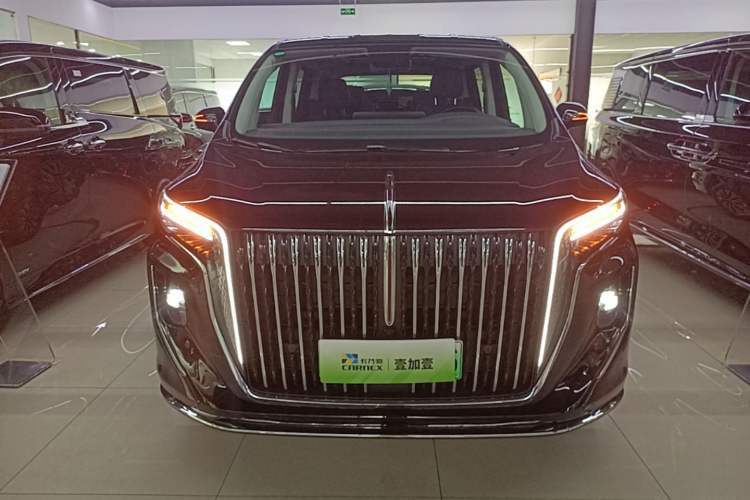 Used Hongqi HQ9 PHEV 2024 2.0T Four-Wheel Drive Business Edition Front