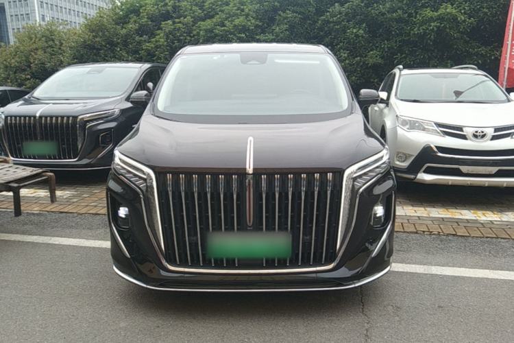 Used Hongqi HQ9 PHEV 2024 2.0T Four-Wheel Drive Luxury Edition Front
