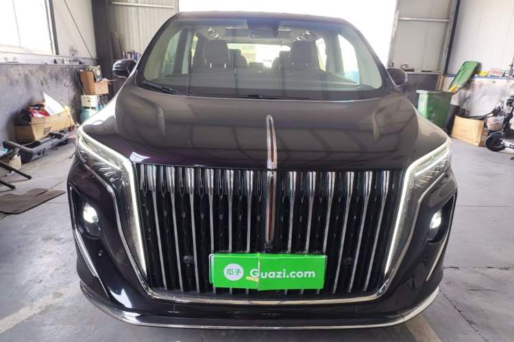 Used Hongqi HQ9 PHEV 2024 2.0T Four-Wheel Drive Luxury Edition Front