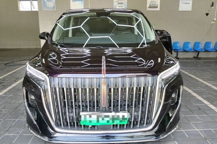 Used Hongqi HQ9 PHEV 2024 2.0T Four-Wheel Drive Luxury Edition Front