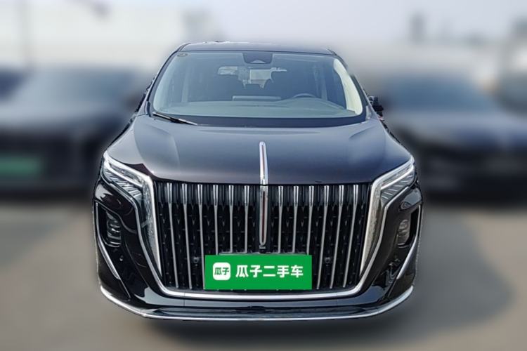 Used Hongqi HQ9 PHEV 2024 2.0T Four-Wheel Drive Luxury Edition Front