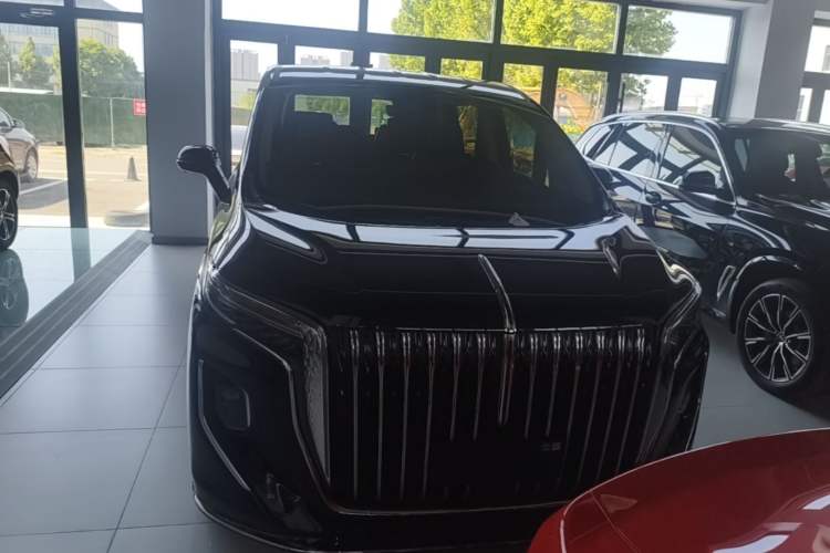Used Hongqi HQ9 PHEV 2024 2.0T Four-Wheel Drive Luxury Edition Front