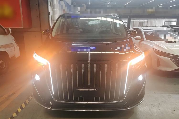 Used Hongqi HQ9 PHEV 2024 2.0T Four-Wheel Drive Business Edition Front