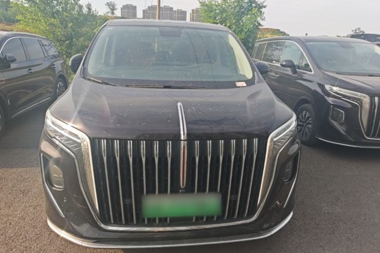Used Hongqi HQ9 PHEV 2024 2.0T Four-Wheel Drive Business Edition Front